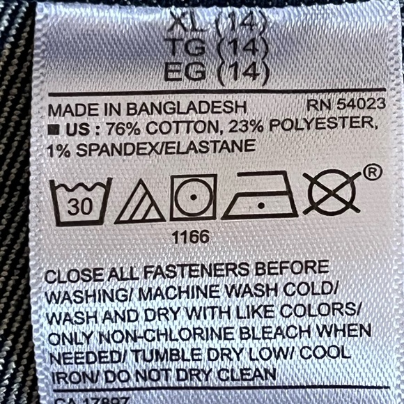 OLD NAVY SKINNY PULL-ON JEANS 👖 - Picture 10 of 12